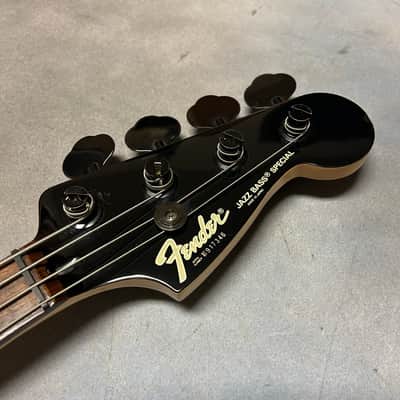 1989 Fender Jazz Bass Special  Razz Berry MIJ image 2