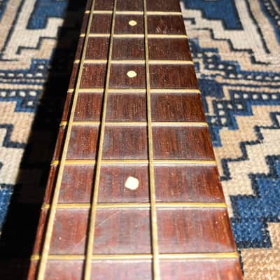 1930s Favilla Wimbrola 6 String Concert Ukulele Rare Mahogany Uke image 13