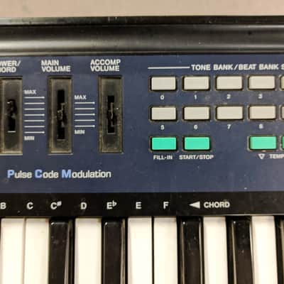 Casio CA-110 Electronic 49 Key Keyboard, Starter, 100 Tones, Speakers, AC Adapter! image 3