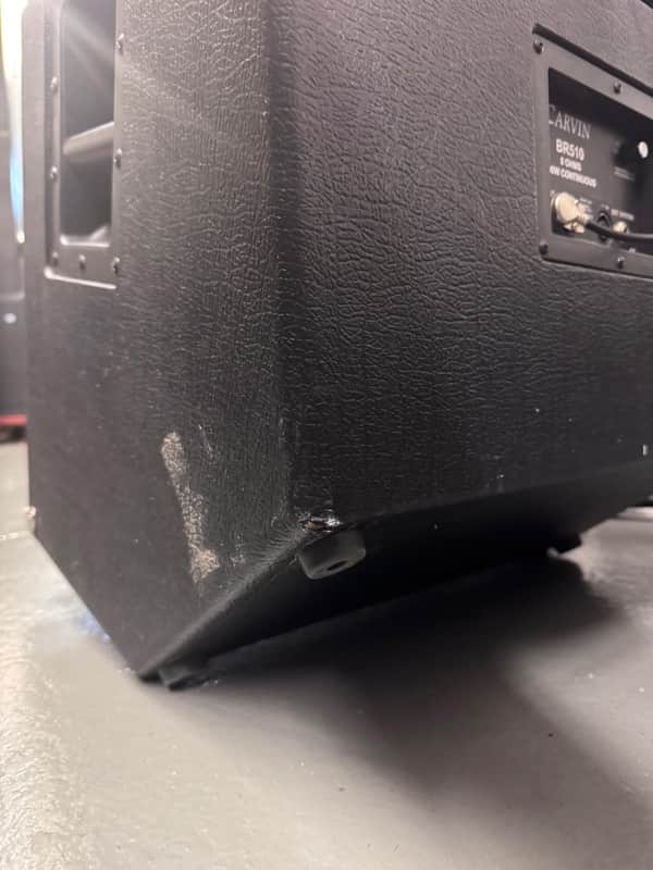 Carvin Hybrid BX500 Tube Bass Head With BR510 2X10 Bass Cabinet Amplifier (Used) image 1
