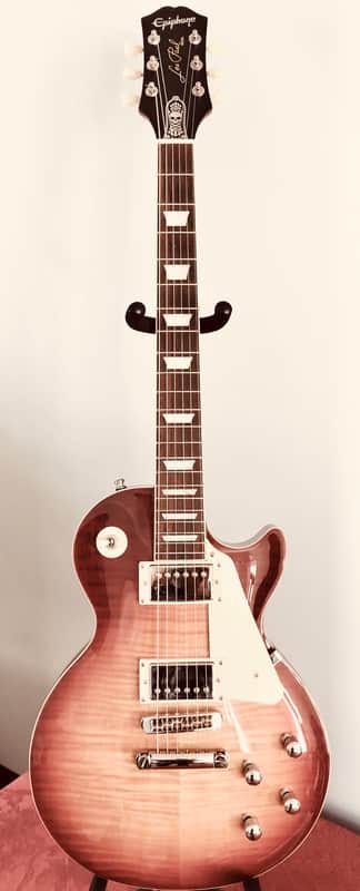 Epiphone Les Paul Standard 50s 2025 - Heritage Cherry Gloss image 1