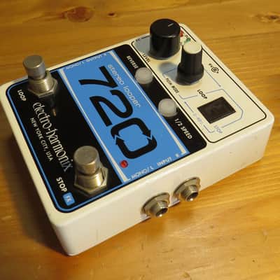 Electro-Harmonix 720 Stereo Looper - with 3-button footswitch* image 4