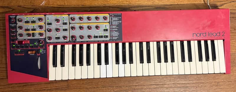 Nord Lead 2 49-Key 12-Voice Polyphonic Synthesizer | Reverb