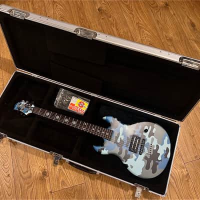 Washburn Scott Ian Signature USA Custom Shop S161 Urban Cabo 2005 - Matt Urban Camp image 12