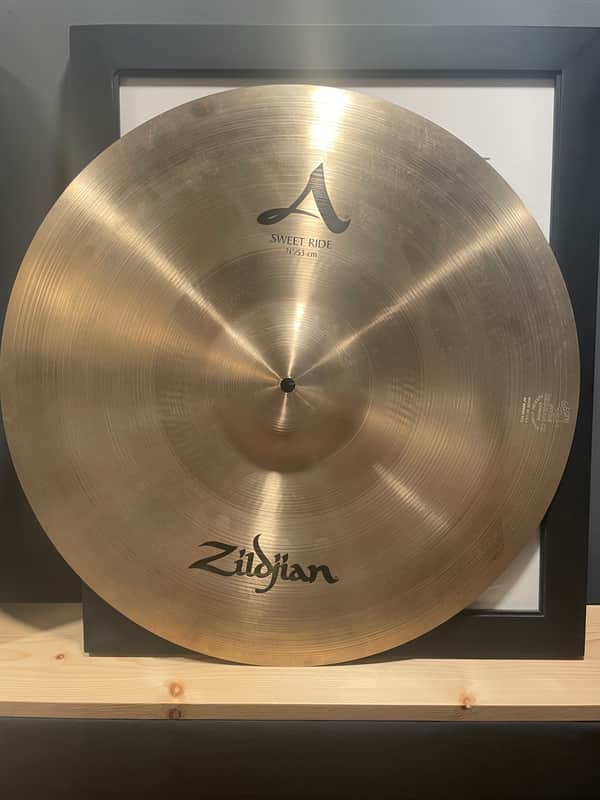 Zildjian 21" A Series Sweet Ride Cymbal 2018 - Present - Traditional image 1