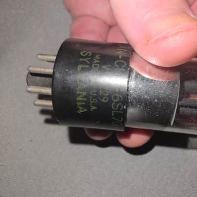 NOS JAN Sylvania 6SL7GT Vacuum Tubes – 4-Pack in Original Military Boxes image 16