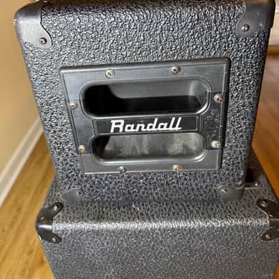 Randall Century 200 II Amp Head – Rare Dimebag/Pantera-Era Solid State Head image 9