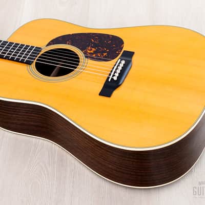 2017 Martin D-28 Standard Series Reimagined Dreadnought Acoustic Guitar Near Mint w/Case image 11