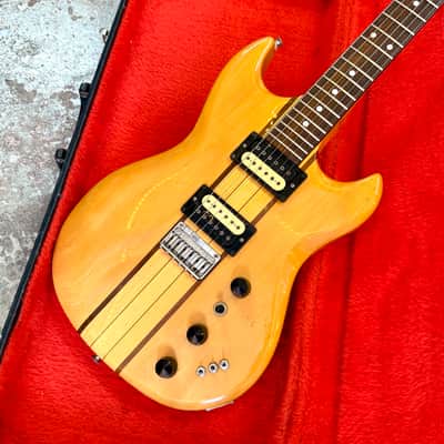 Aria Pro II TS-400 Tri-Sound c 1980 - Natural original vintage MIJ Japan OX image 4