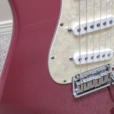 American Fender Stratocaster 1995 - RARE Burgundy Mist image 8