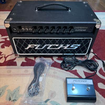 Fuchs Supreme Overdrive ODS, 50W Vintage - 1999 image 1