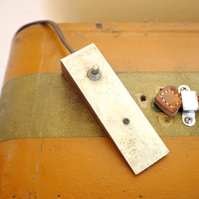 1950s Danelectro Challenger Series C Vintage 1x15 Tube Amp Vibravox 6V6 w/ ftsw image 20