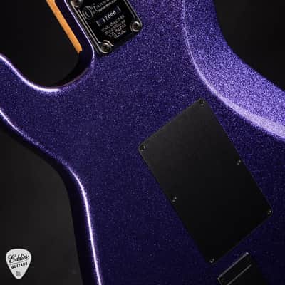 2024 - Charvel USA Custom Shop Special Edition So-Cal - Purple Sparkle/Custom Shop Dealer Event image 12