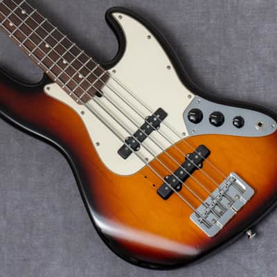 【used】Fender / American Standard Jazz Bass V Brown Sunburst 1997 4.53kg #N7275482【Consignment】【GIB Hyogo】【price included SHIPPING & IMPORT TAX & VAT】 image 1