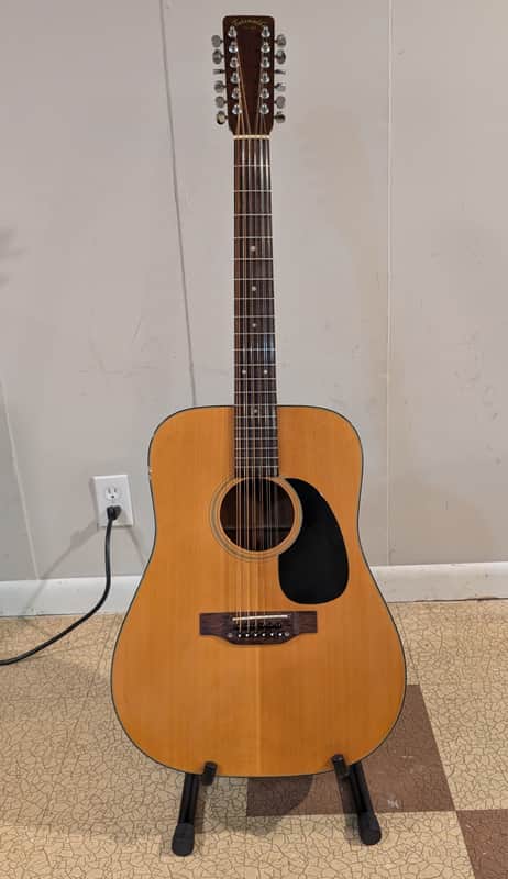 Takamine F-380 1970's - Natural image 1