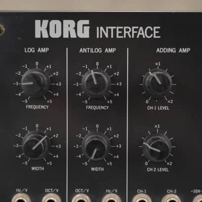 Korg MS-02 CV Gate Converter Interface AUS 240V AC PWR #58737 image 3