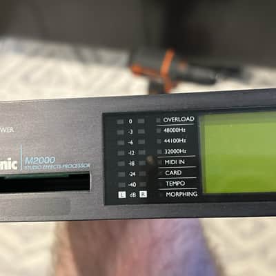 TC Electronic M2000 Multi-Effect Unit 2010s - Silver image 2