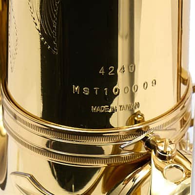 Antigua Winds Model TS4248LQ 'Powerbell' Tenor Saxophone in Lacquer SN MST10000 image 18