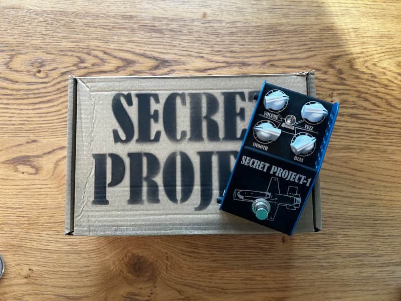 Tacit Blue Germanium Fuzz for $300! Save $118