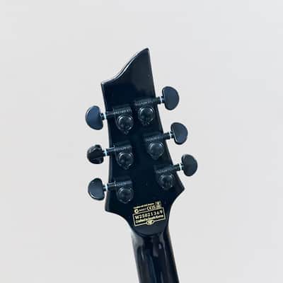 Schecter Sullivan King Banshee-6 FR-S Electric Guitar - Obsidian Blood image 11