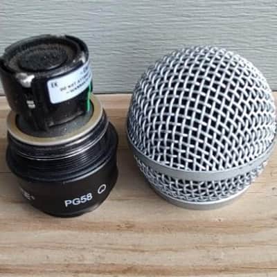 Shure PG58 capsule for Shure wireless transmitter image 4