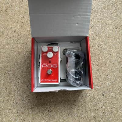 Electro-Harmonix Nano POG Polyphonic Octave Generator 2015 - Present - Red / White image 6