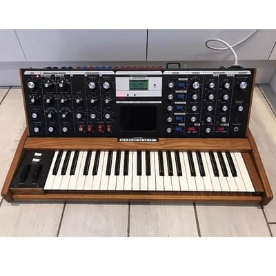 Moog Minimoog Voyager Performer Edition 44-Key Monophonic Synthesizer 2002 - 2015 - Traditional Wood Cabinet