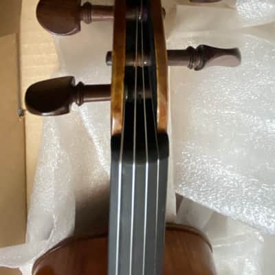 Stradivari Masterbuilt Violin 4/4 Handmade in Transylvania image 6