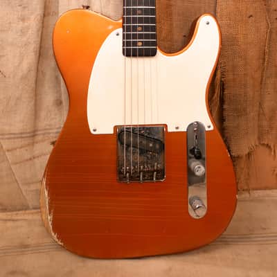 Fender Esquire 1963 - Candy Apple Red image 6
