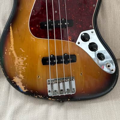 Fender Jazz bass 1967-1969 Sunburst image 2