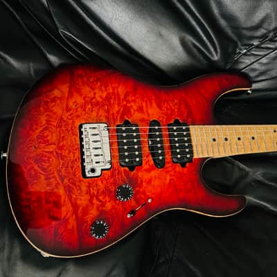 Suhr Modern Inferno Burst Custom Shop image 4