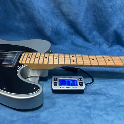 Fender Blacktop Telecaster HH 2011 - Silver image 20