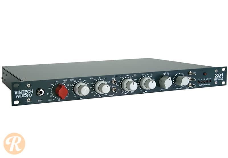 Vintech Audio X81 Mic Pre EQ w/ PSU image 1