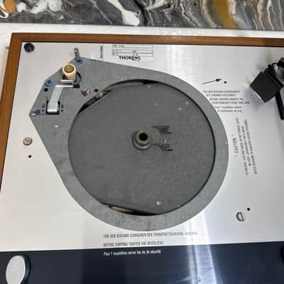 thorens turntable td 160 Made In Germany 197506 Audiophile Vinyl Record Player image 21