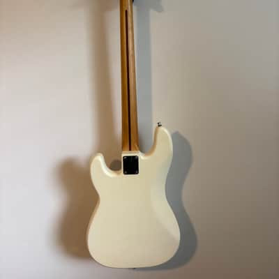 Kirk Bass Guitars Custom Shop Precision Bass 2026 - Flat Aged White image 5