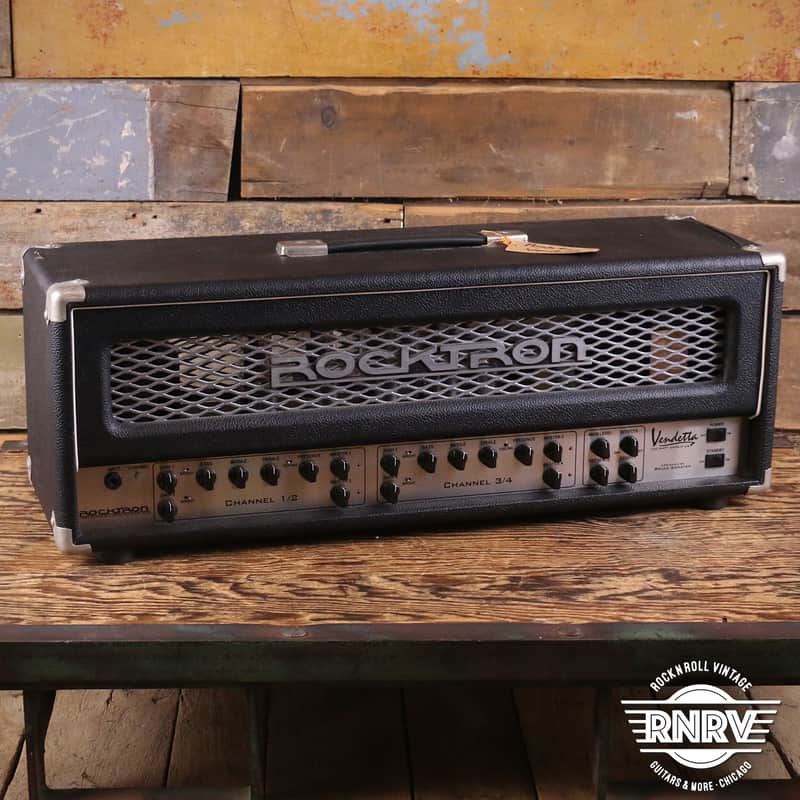 Rocktron Vendetta Series 100W Tube Guitar Amp Head Egnator design image 1