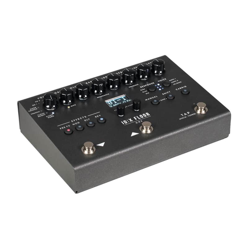 Blackstar ID X Floor One Multi Effects Pedalboard with Amp Modeling, 35+ Effects and USB-C Interface (Black) image 1