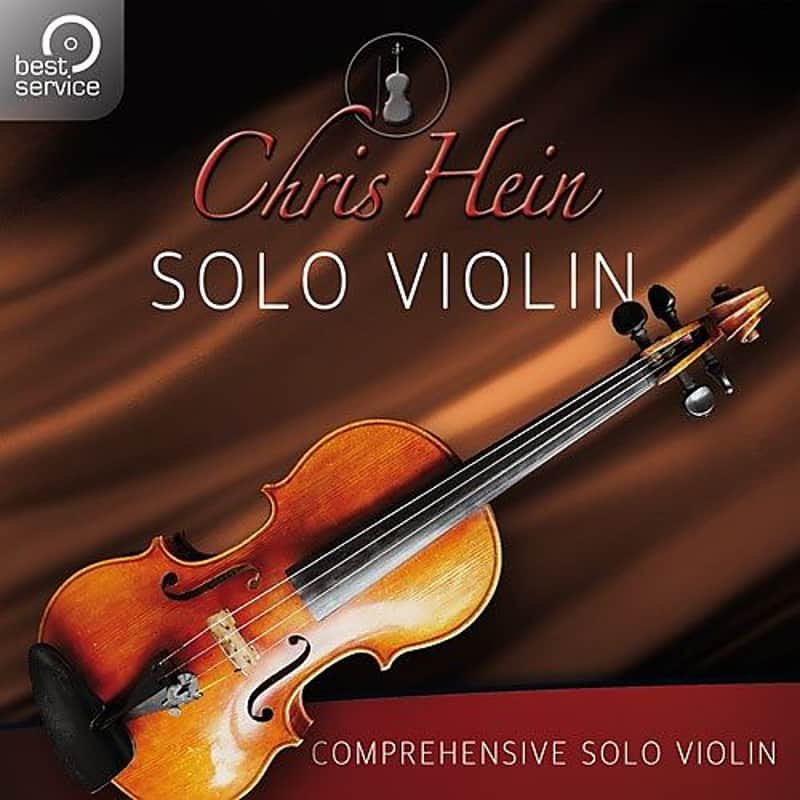 Best Service Chris Hein Solo Violin EXtended image 1