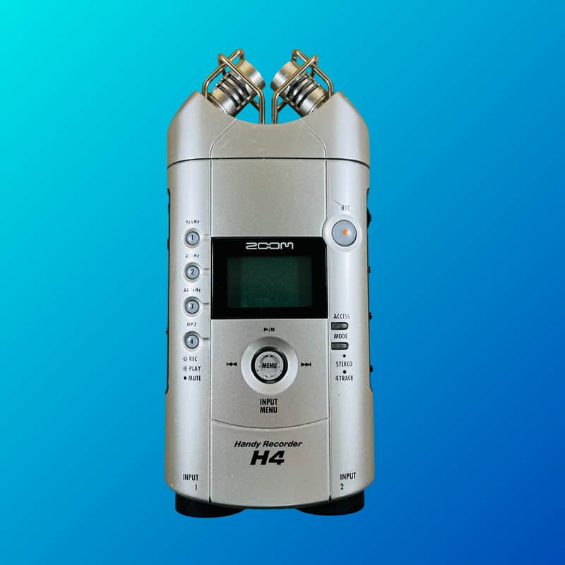 Zoom H4 Handy Recorder image 1