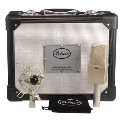 Peluso Microphone Lab P-414 Multi-Pattern Condenser Microphone Inspried by C414 image 3