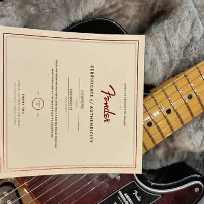 Fender American Professional II Telecaster Maple Fimgerboard 3-Color Sunburst image 8