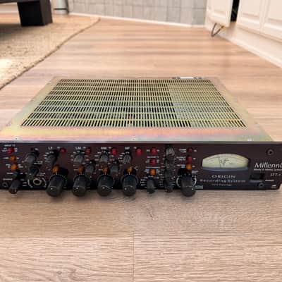 Millennia Media STT-1 Origin Recording System Channel Strip 2010s - Black image 1