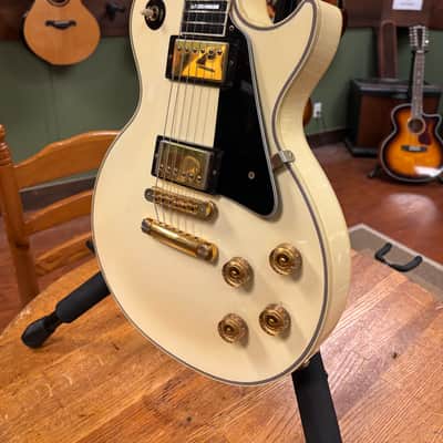 1993 Gibson Les Paul Custom Alpine White image 4