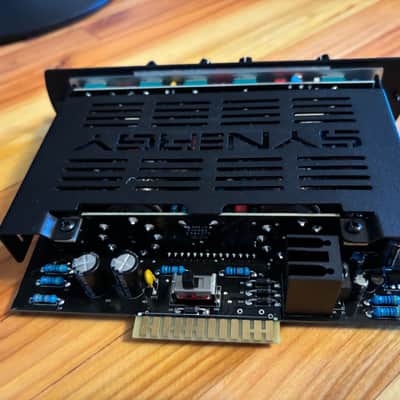 Synergy SLO II 2-Channel Preamp Module 2024 - Present - Black image 3