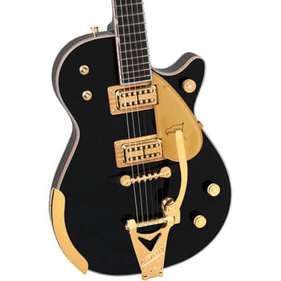 Gretsch G6134TG-58 Limited Edition 1958 Custom Penguin Bigsby Emerald Night - Single Cut Electric Guitar image 5