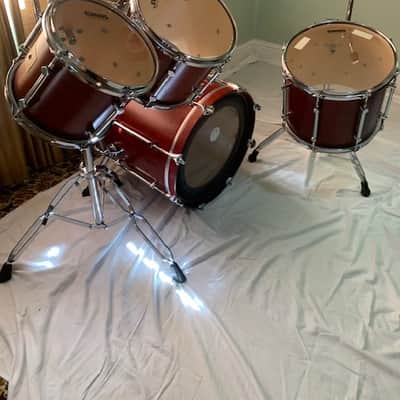 Sonor Force Maple 1990 - Red Tulipwood image 4