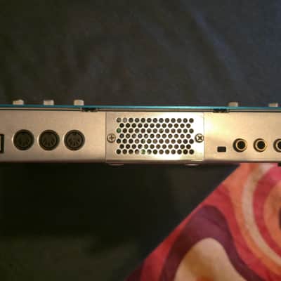 Korg Electribe-MX EMX-1 Music Production Station 2000s - Blue image 4