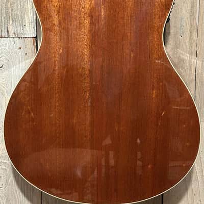 NEW Luna Oracle Rose Folk Acoustic-Electric Guitar, Support Small Business and Buy It Here! image 11