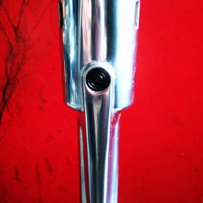 Vintage 1950's Electro-Voice 664 Cardioid Dynamic Microphone Hi Z w 419 model desk stand & cable 676 666 image 14