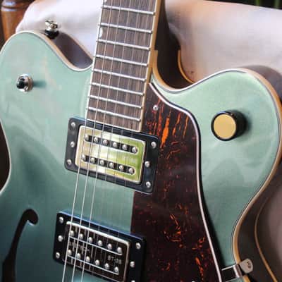 GRETSCH "G2622T Streamline Center Block Double-Cut with Bigsby, Laurel Fingerboard, Broad’Tron BT-3S Pickups, Steel Olive" 3, 2 KG image 15
